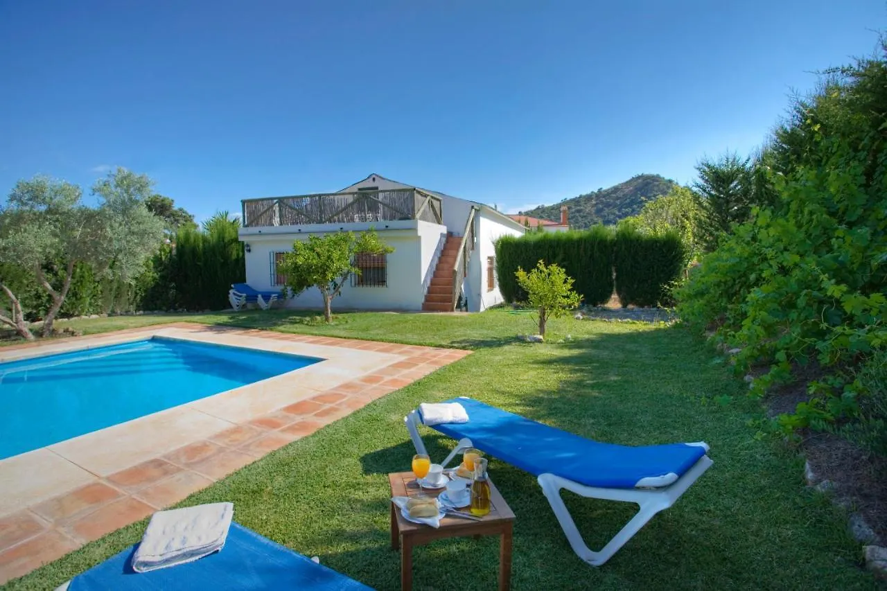 Holiday home Villa La Solana Rocabella El Chorro Spain