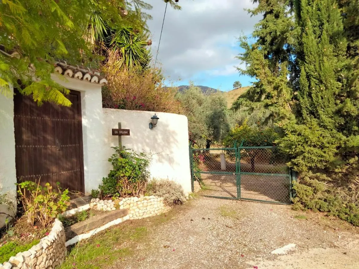 Villa La Solana Rocabella El Chorro Holiday home